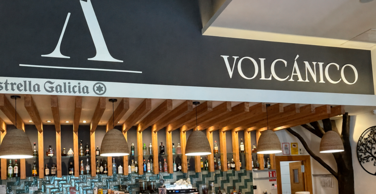 Restaurante Volcánico